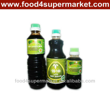 Organic superior soy sauce